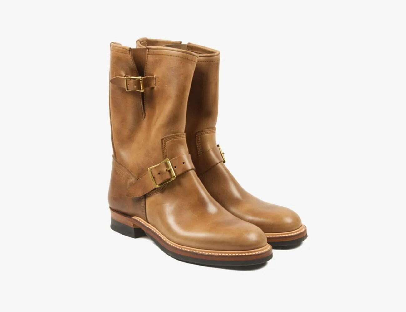 50 best boots gear patrol the flat head goodyear welted engineer boots