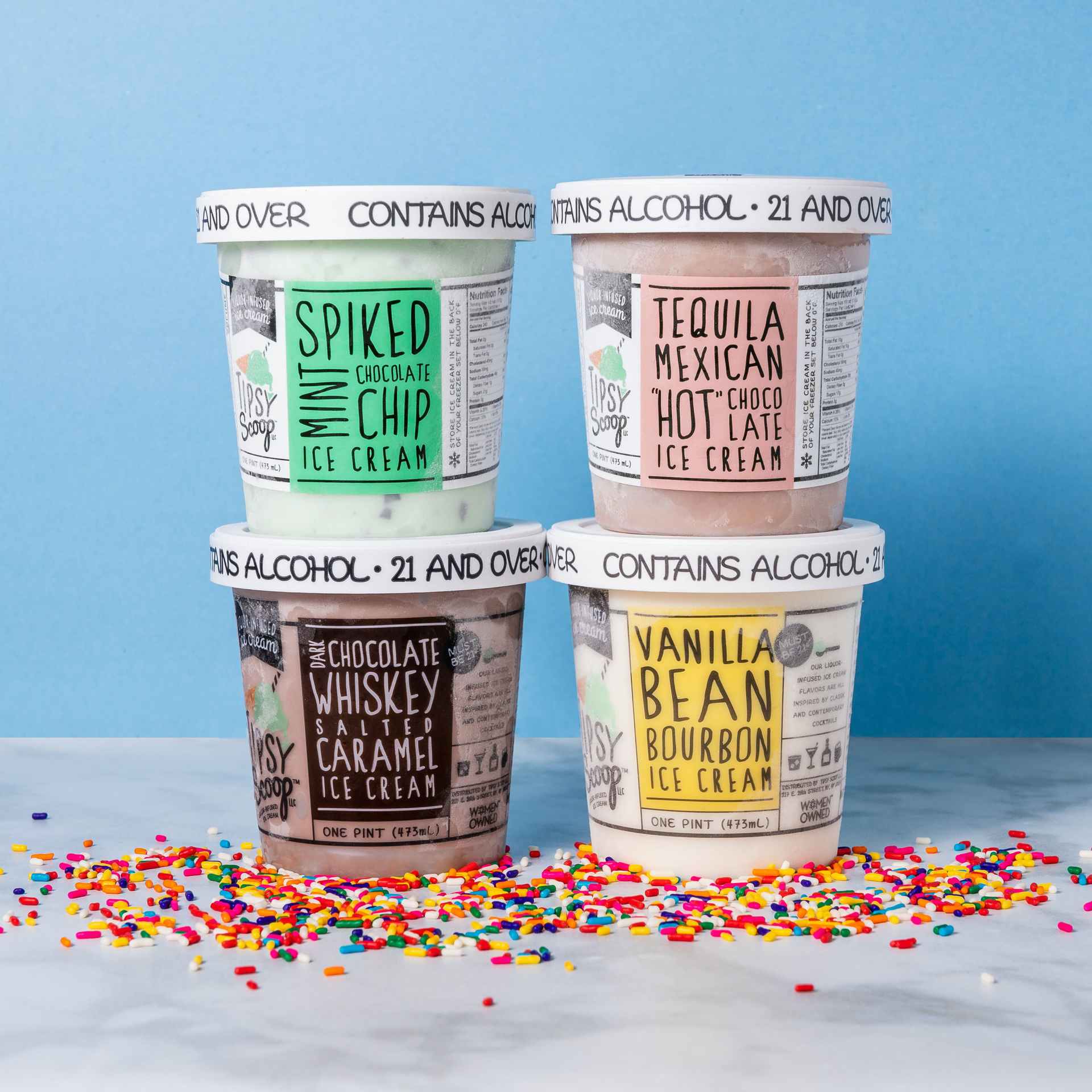 Boozy Ice Cream