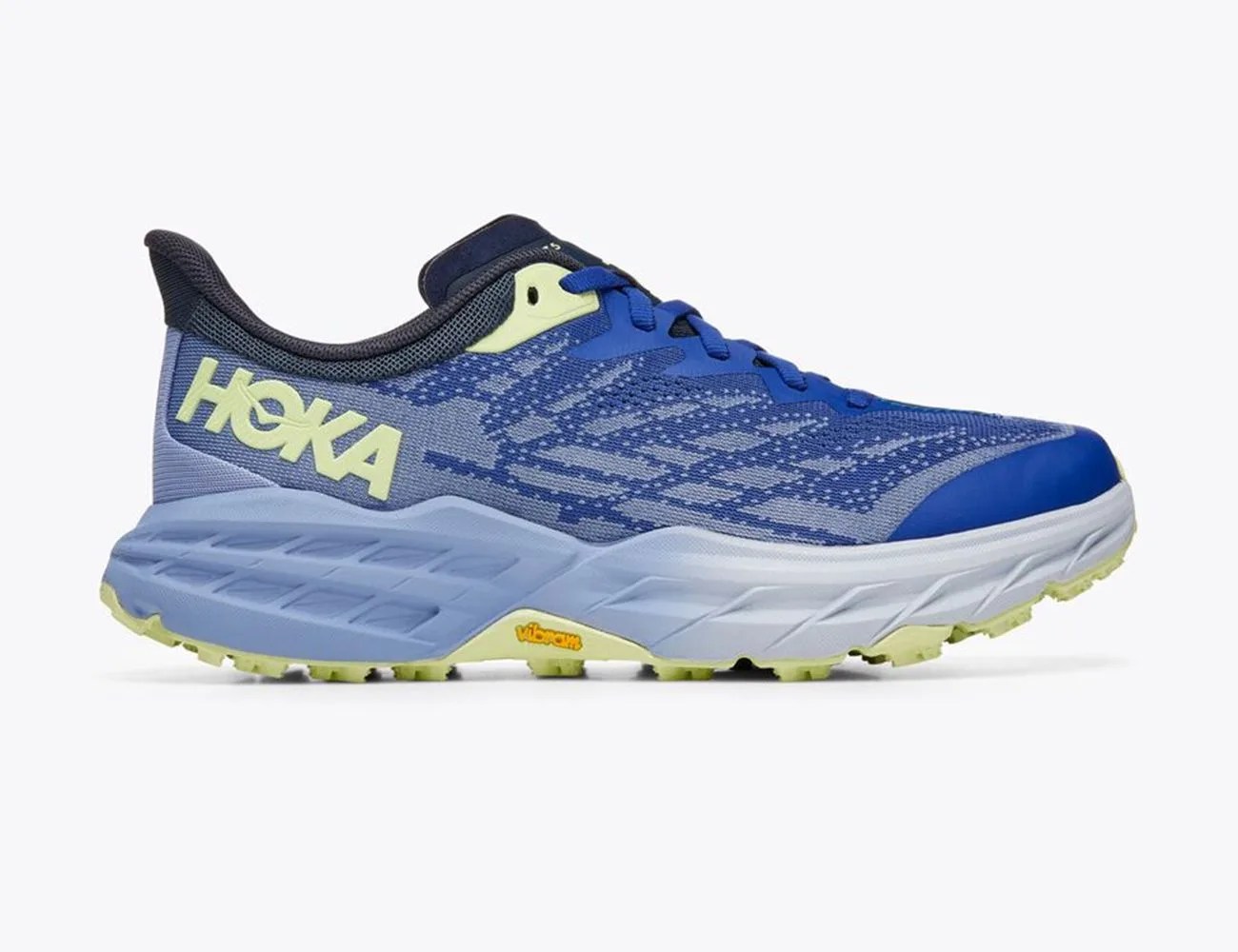 blue hoka speedgoat 5