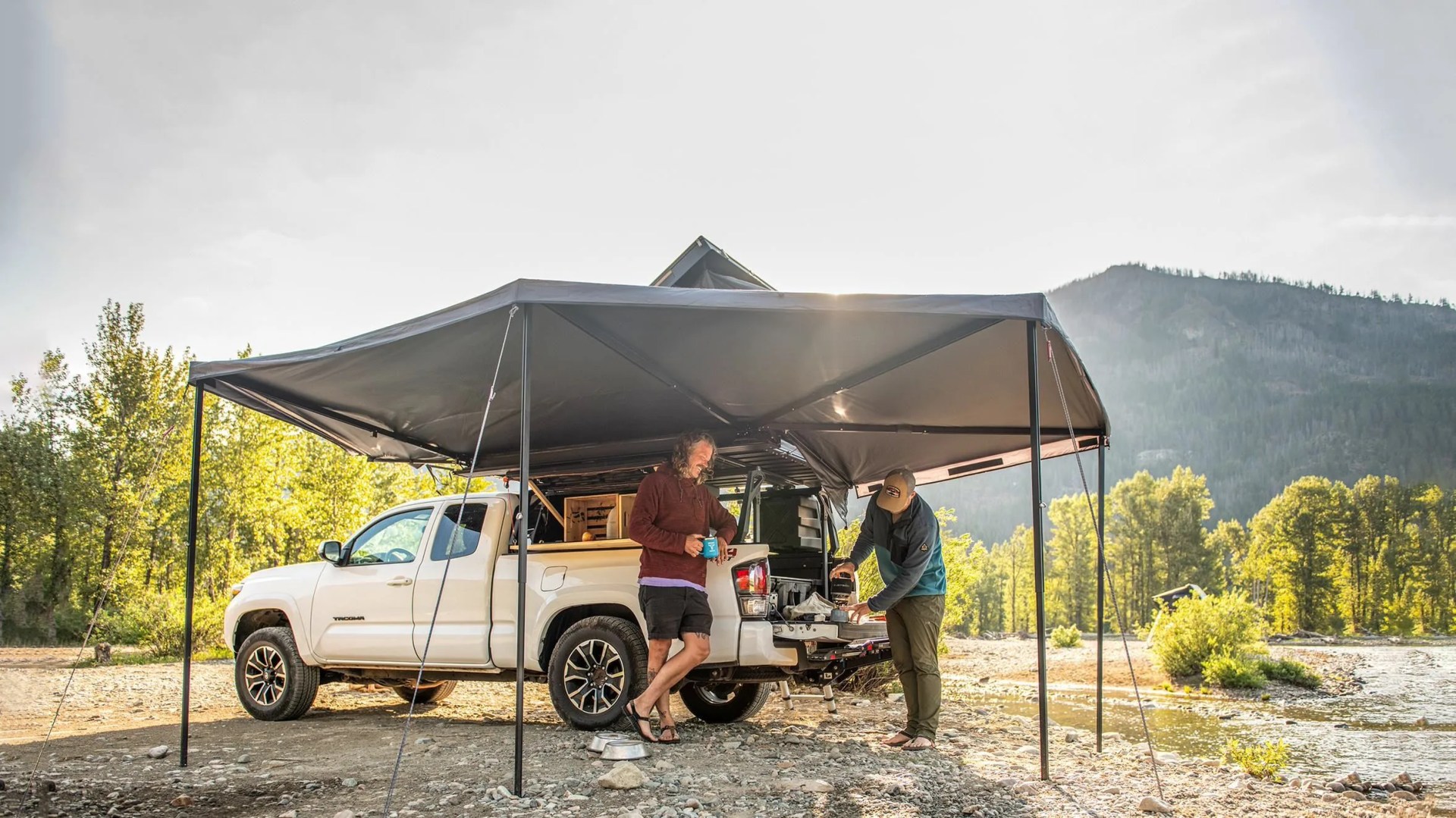 iKamper ExoShell 270 Awning