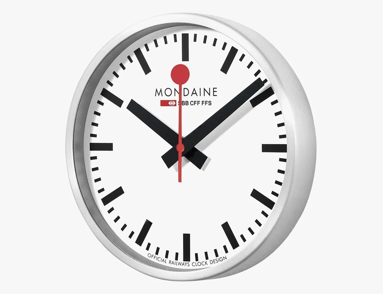 mondaine wall clock