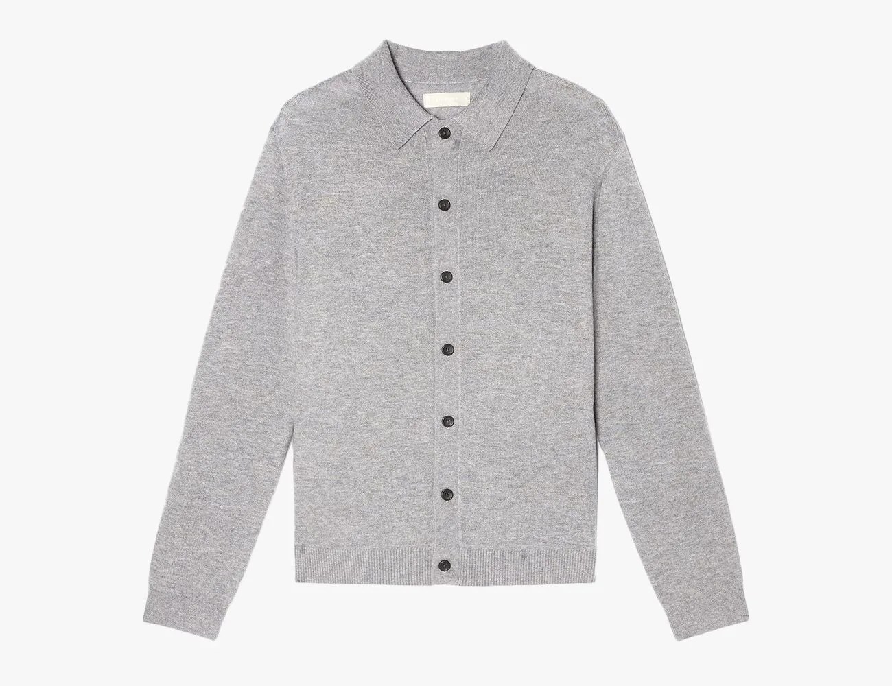 Everlane The Merino-Blend Sweater Polo