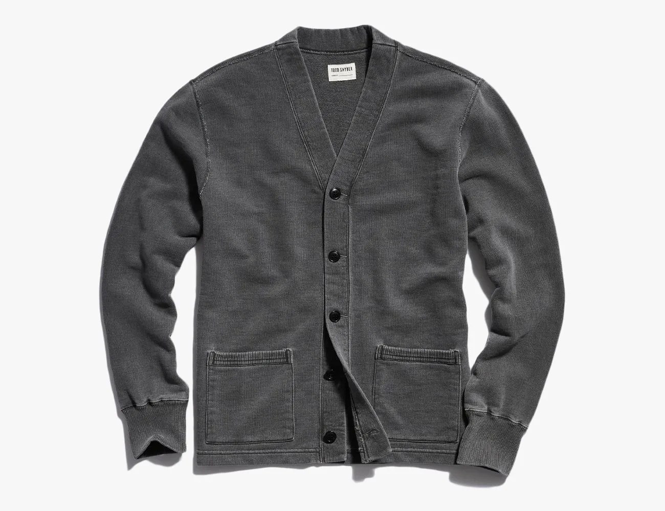 Todd Snyder The Garment Dyed Cardigan