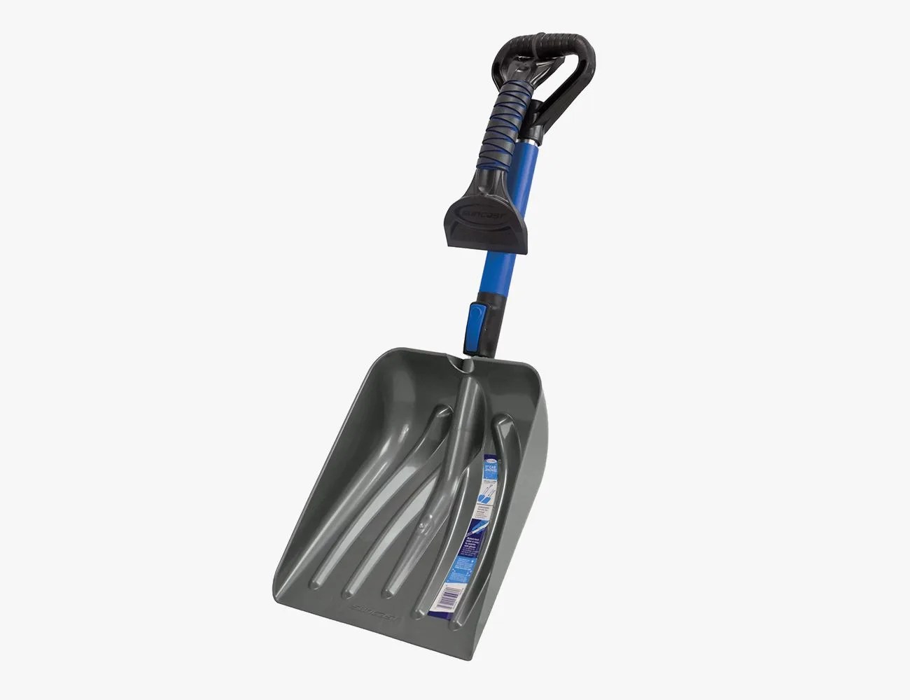 Suncast 11in. Telescoping Car Shovel and Arched Ice Scraper Combo Set