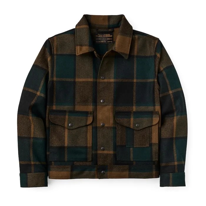 Mackinaw Wool Work Jacket