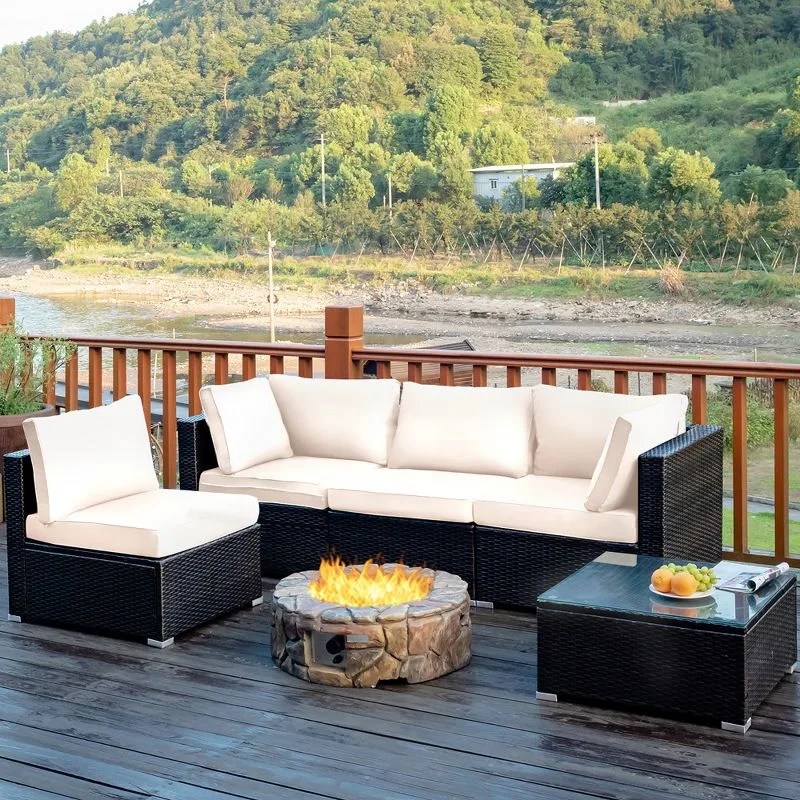 5-piece patio set