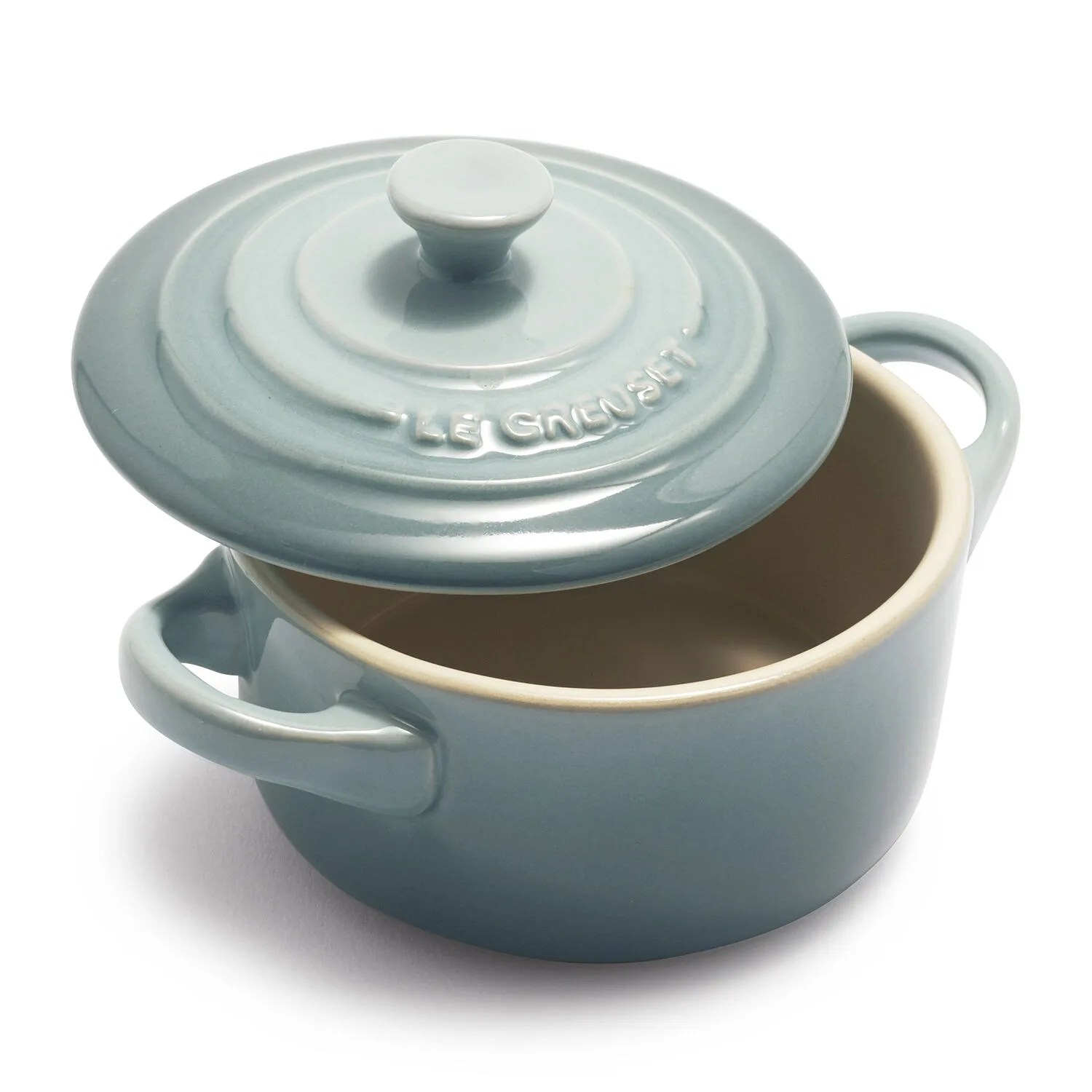 le creuset signature petite cocotte, 8 oz