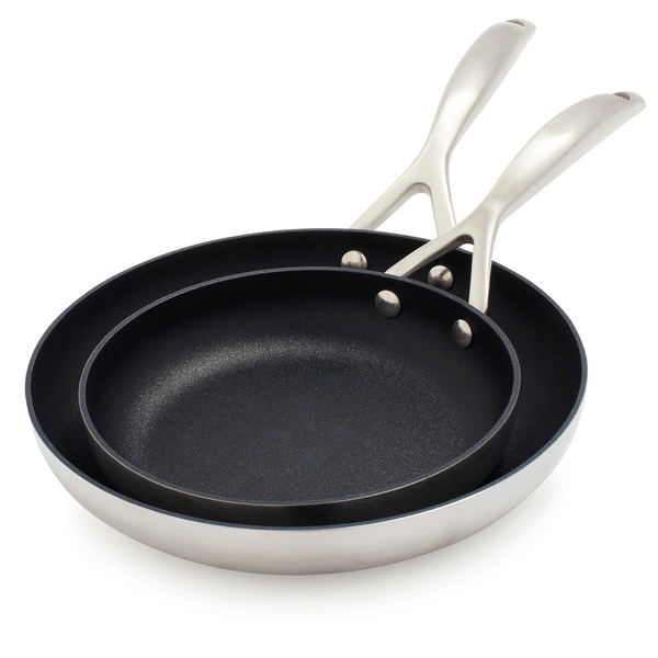 Scanpan CS+ 8-Inch and 10.25-Inch Skillets