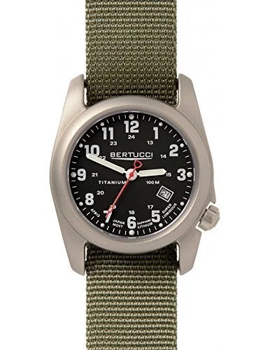 Bertucci Green Black Dial Quartz Analog Watch 12723