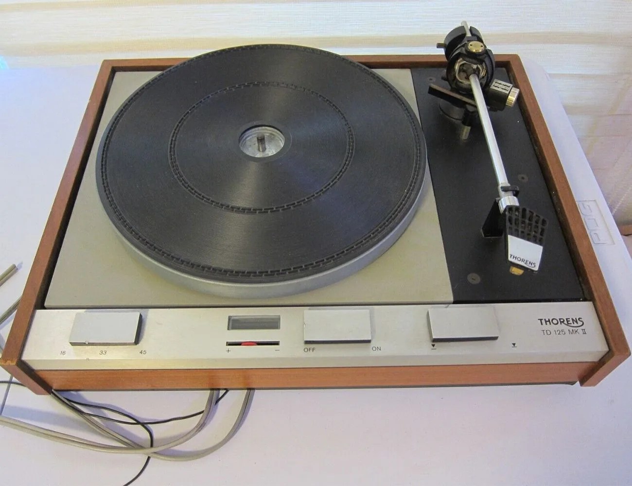 Thorens TD-125 MKll