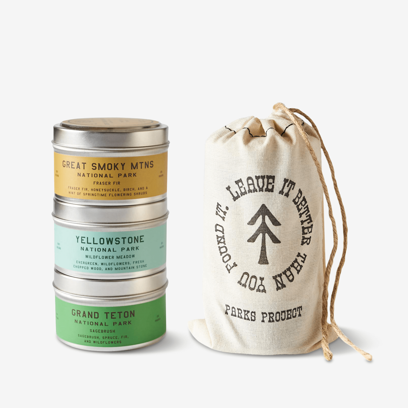 Peaks and Valleys Candle Sampler