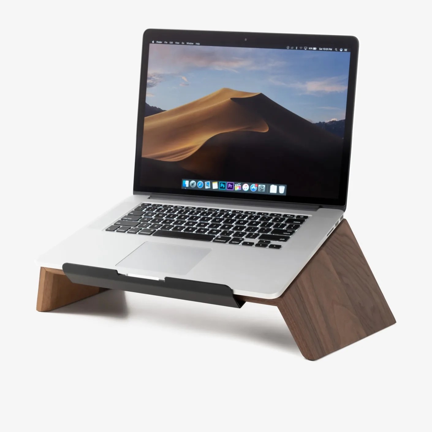 Walnut Laptop Stand