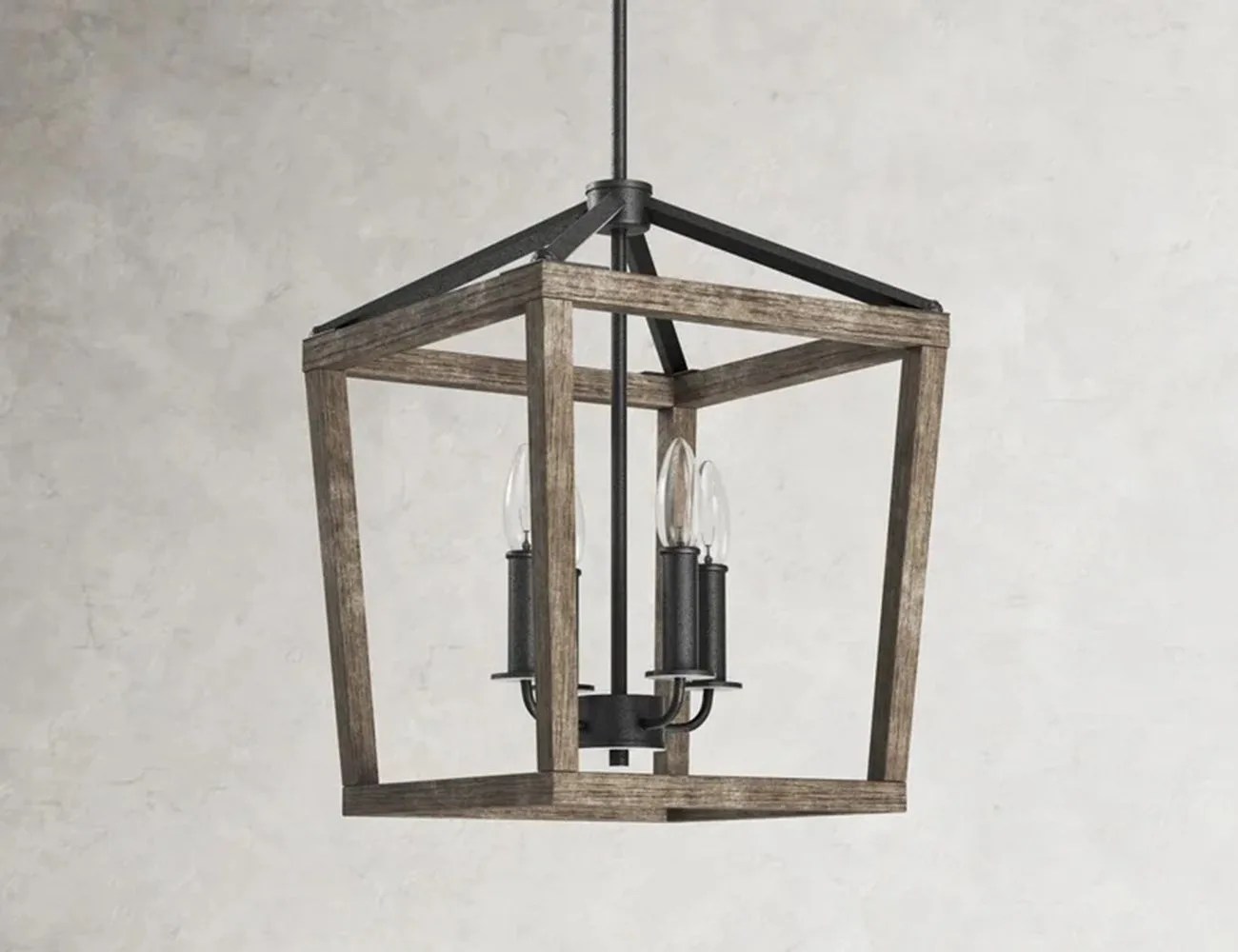 Birch Lane Dormody Dimmable Lantern Geometric Chandelier