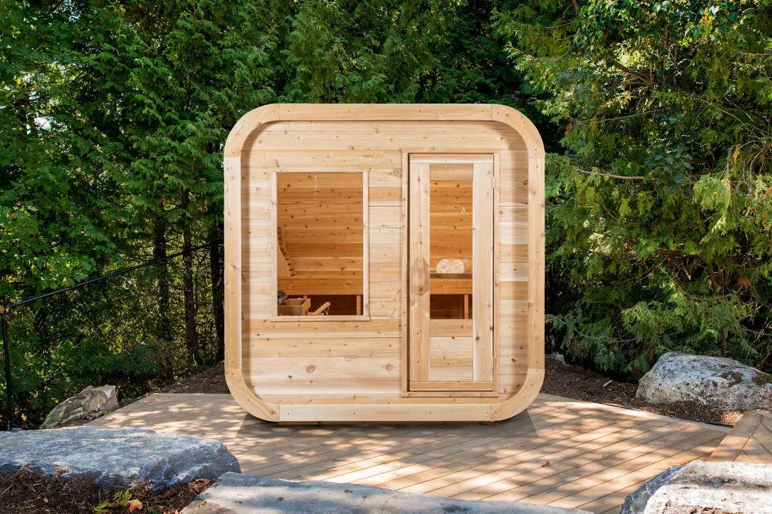 Canadian Timber Luna CTC22LU Traditional Outdoor Sauna