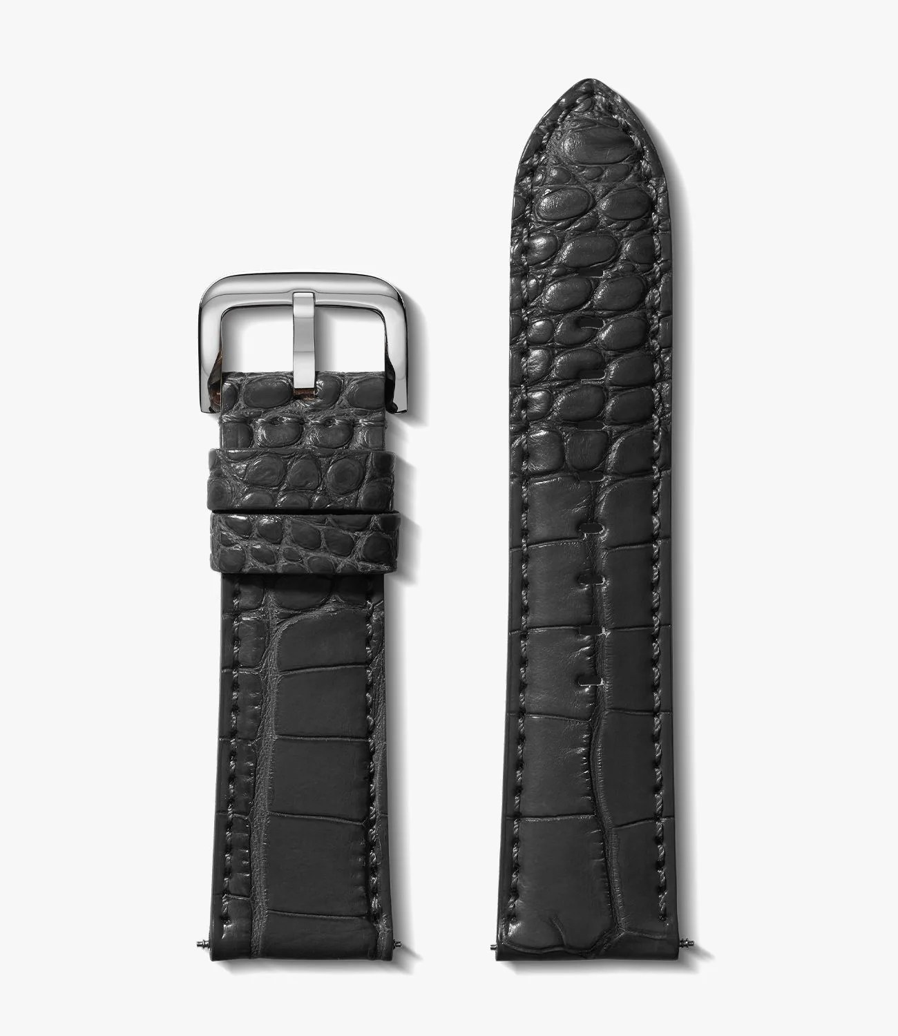 shinola genuine alligator
