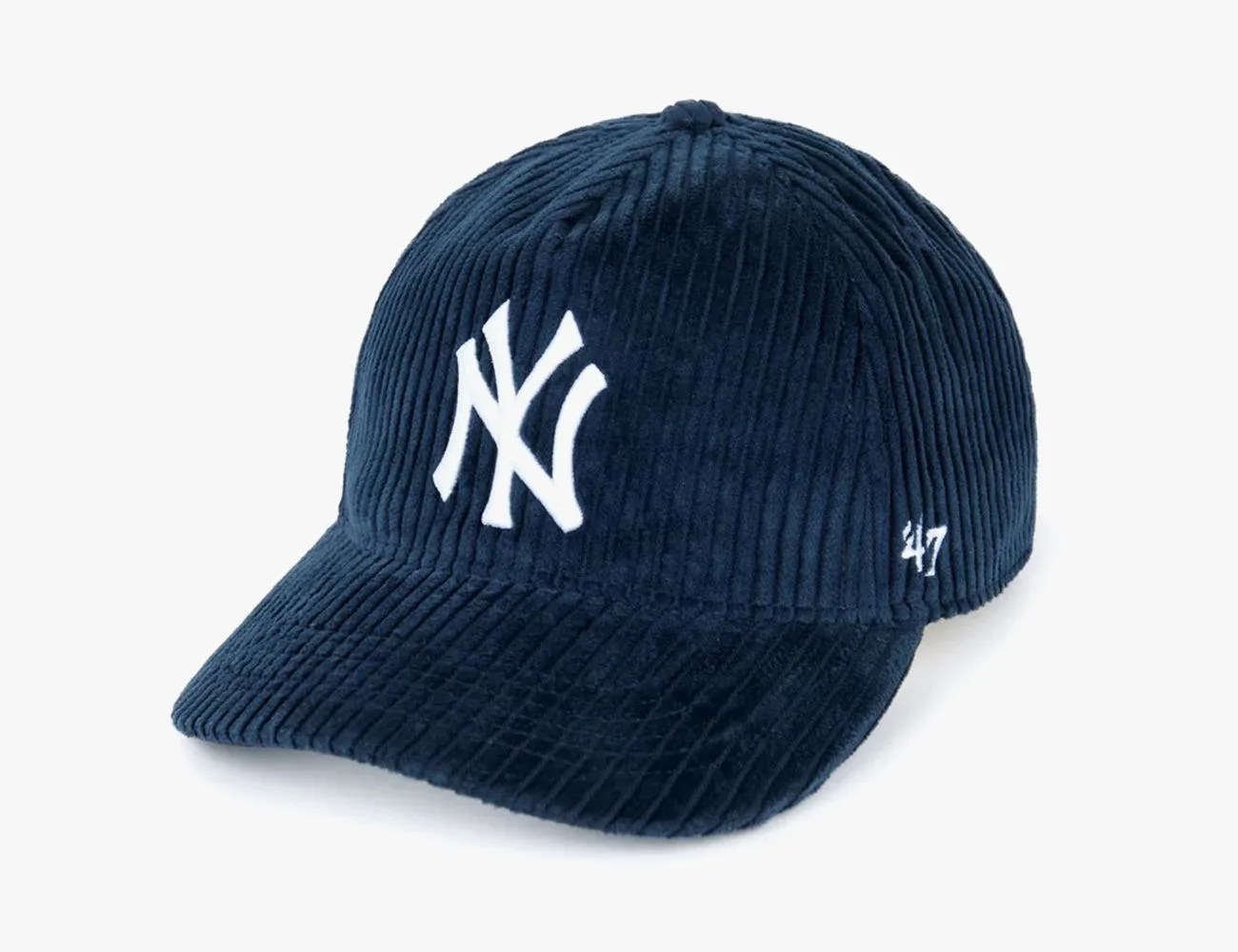corduroy new york yankees ball cap