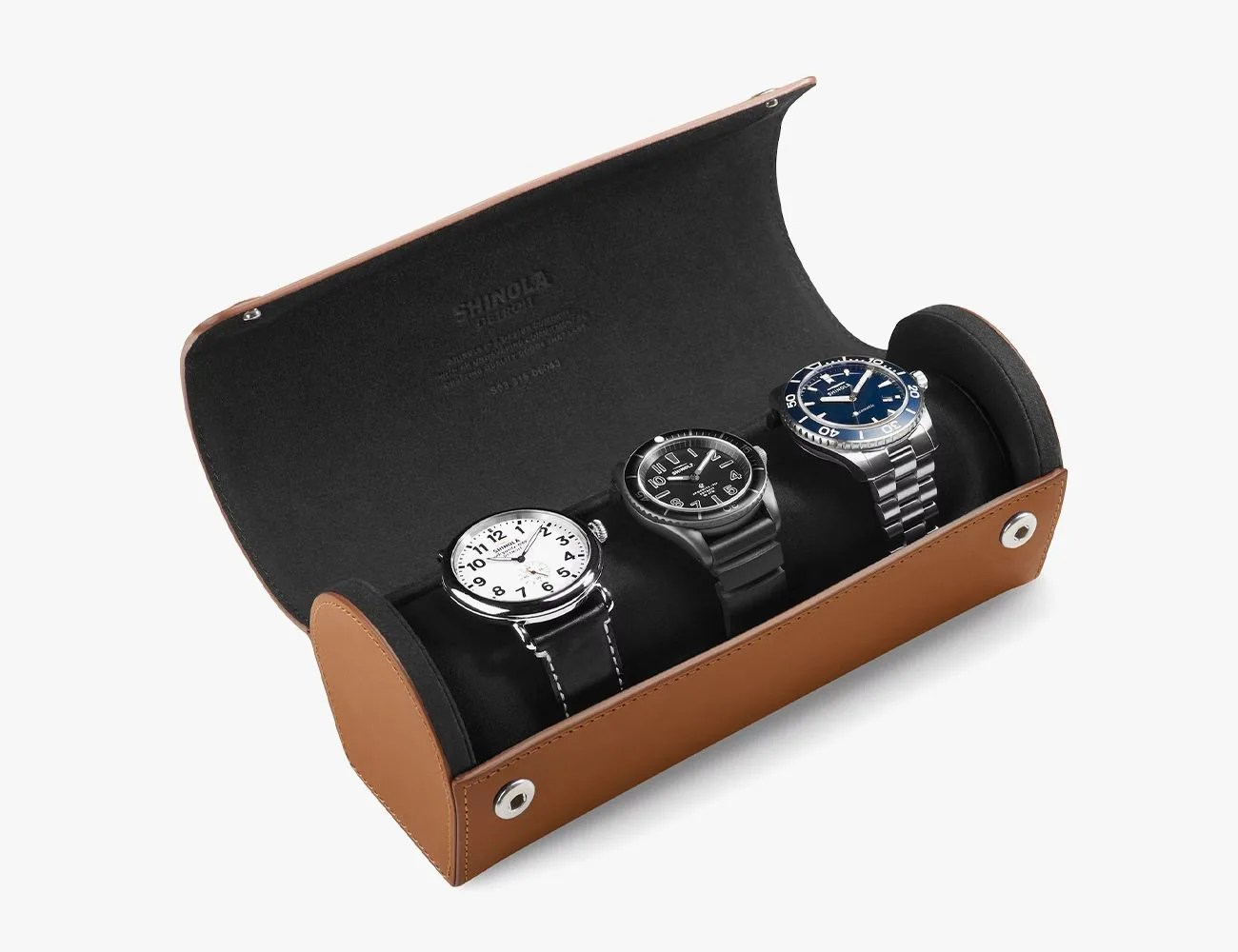 Shinola Multi Watch Case