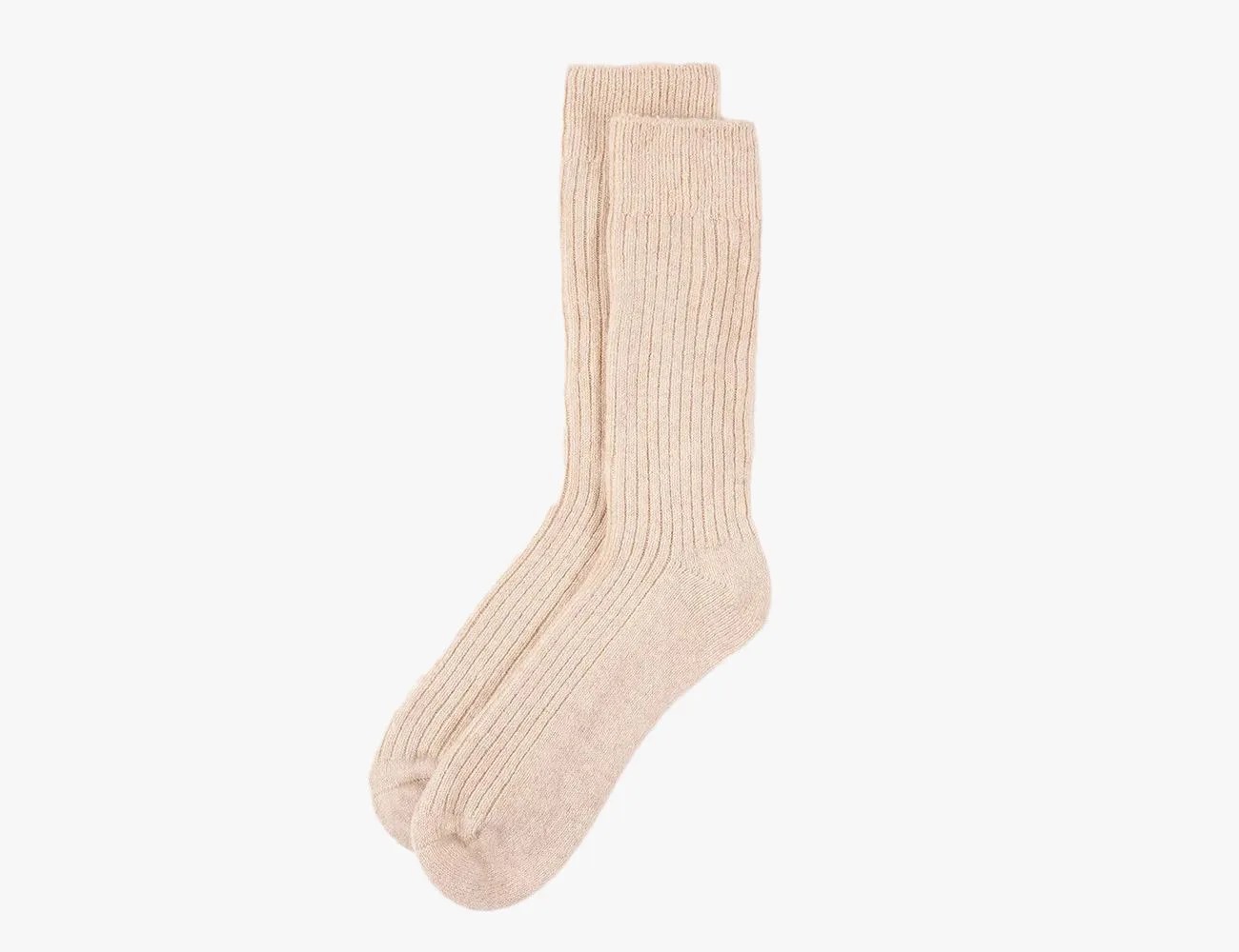 quince cashmere trouser sock