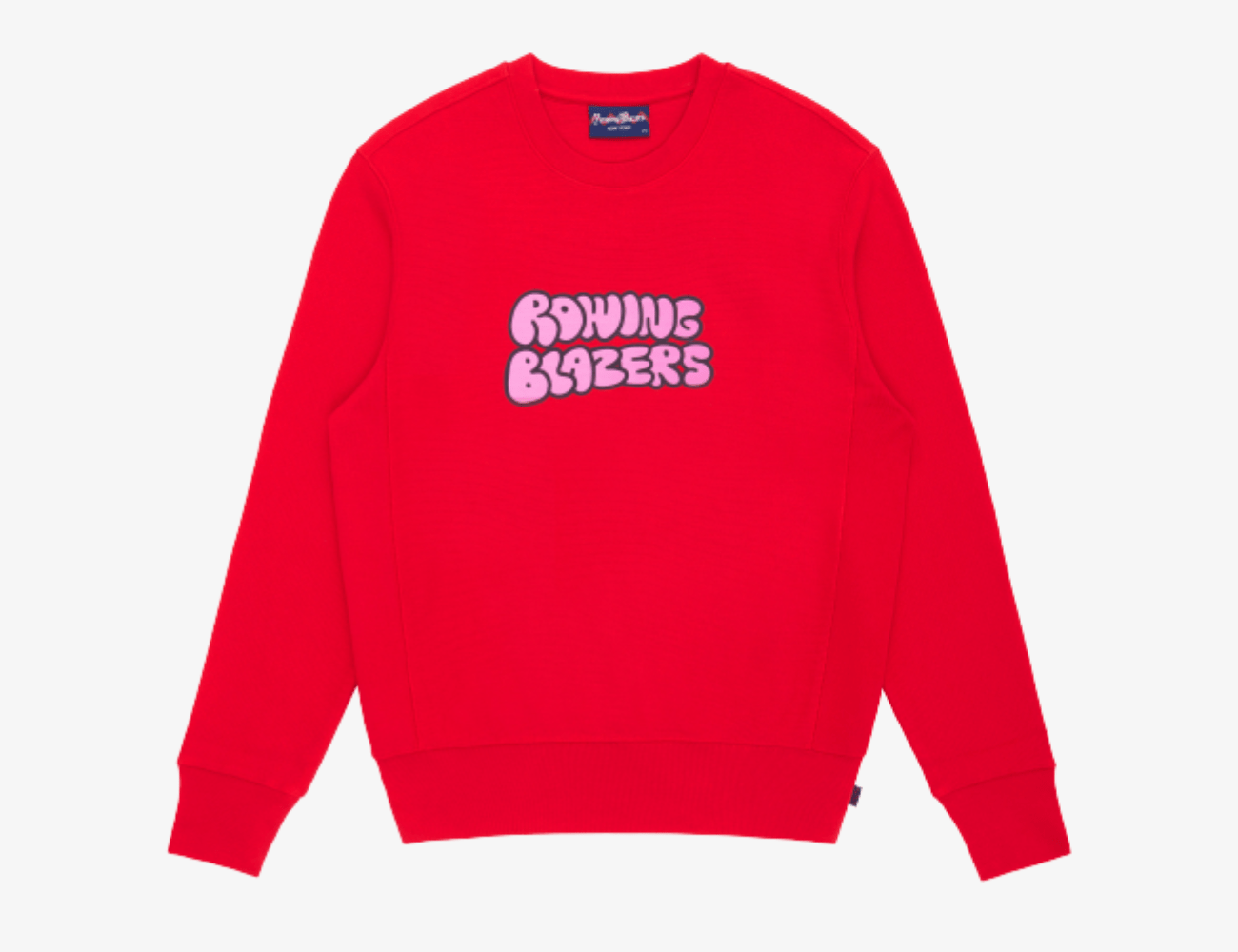 Bubble Letter Crewneck