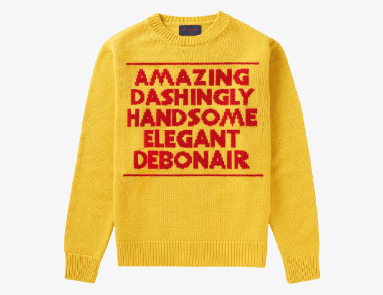 Debonair Sweater