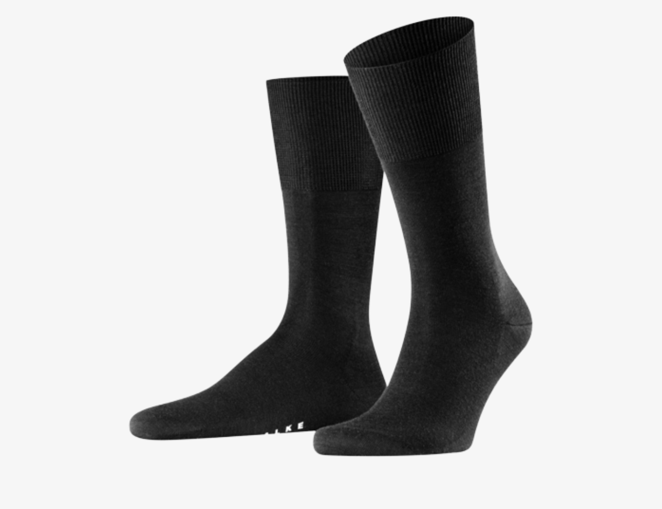 falke airport city virgin wool blend socks