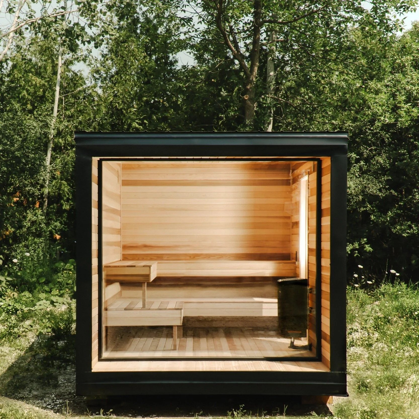 The Backcountry Hut Company System S sauna