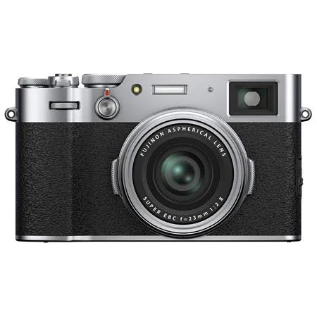 Fujifilm X100V Digital Camera, Silver