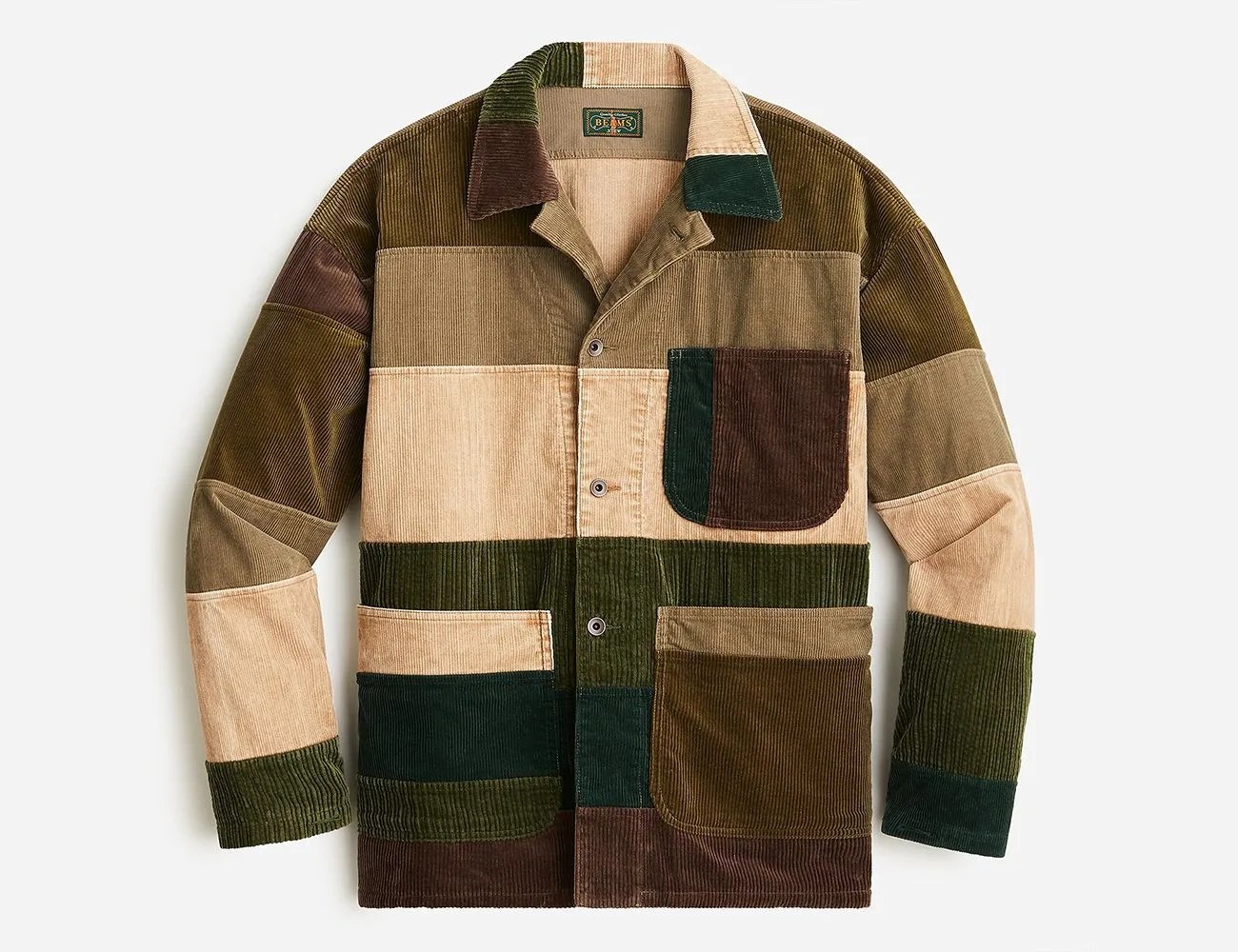 beams plus x j crew