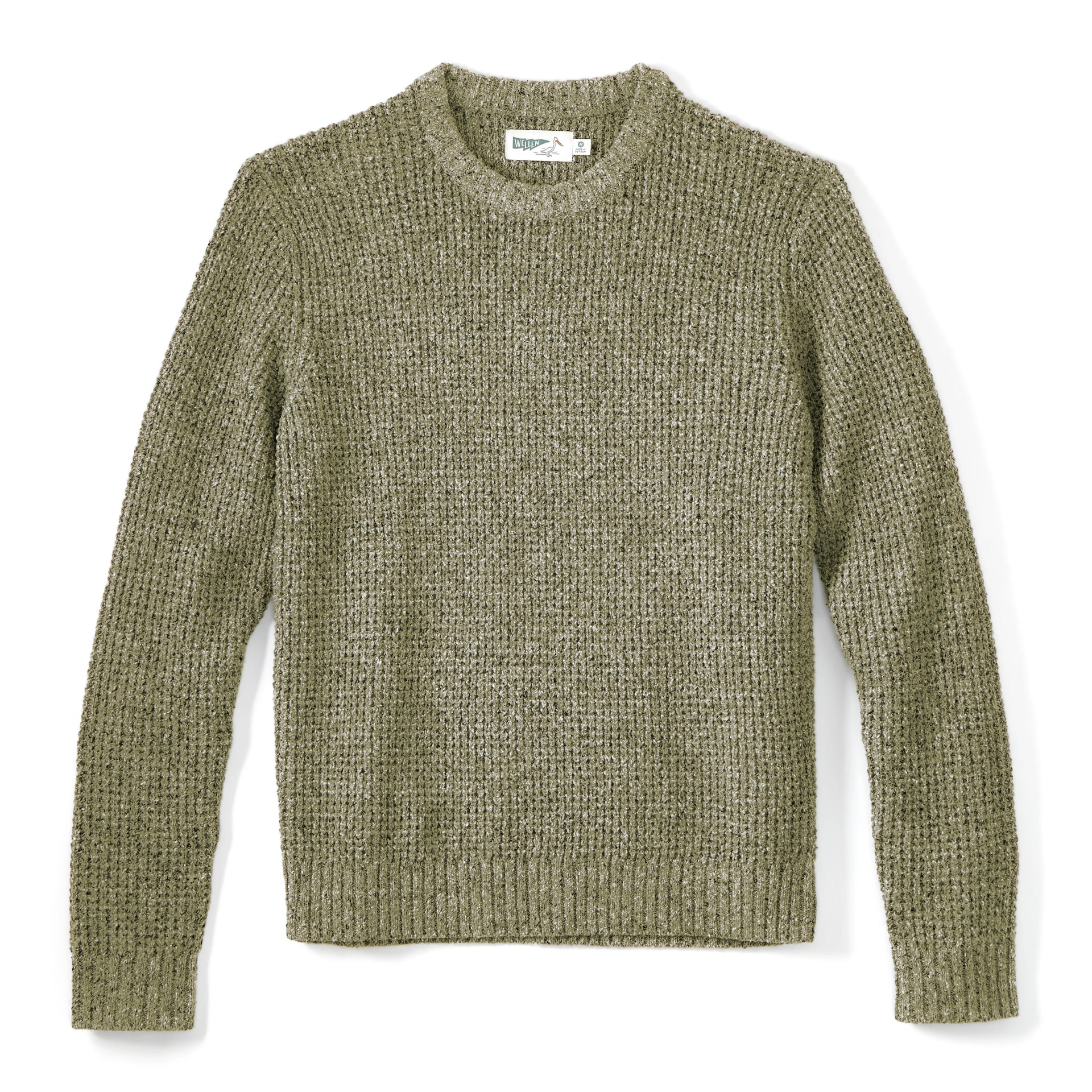 Wellen Recycled Cotton Headlands Sweater