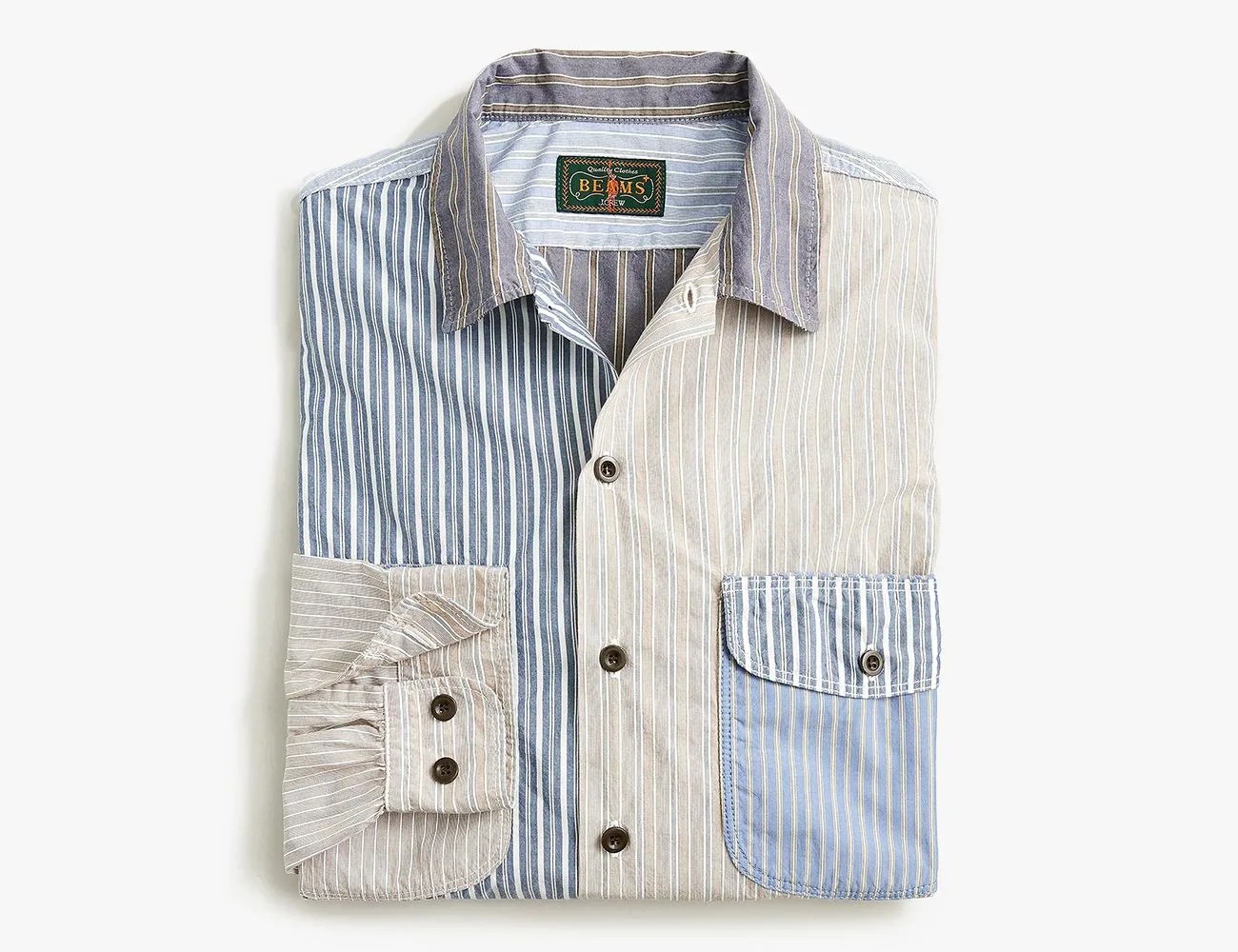 beams plus x j crew