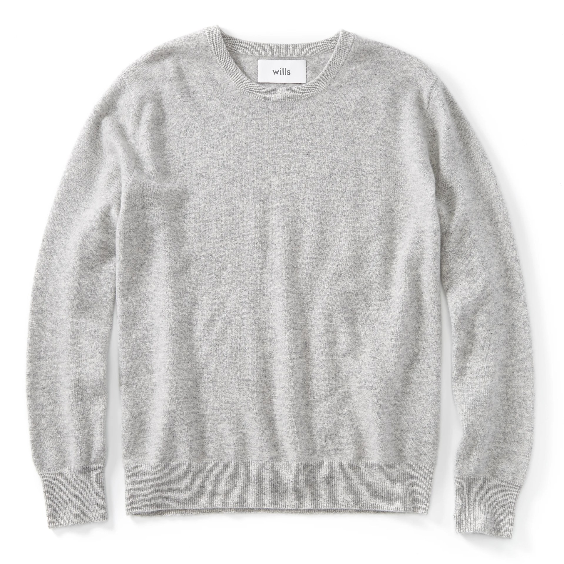 Wills Classic Cashmere Crewneck