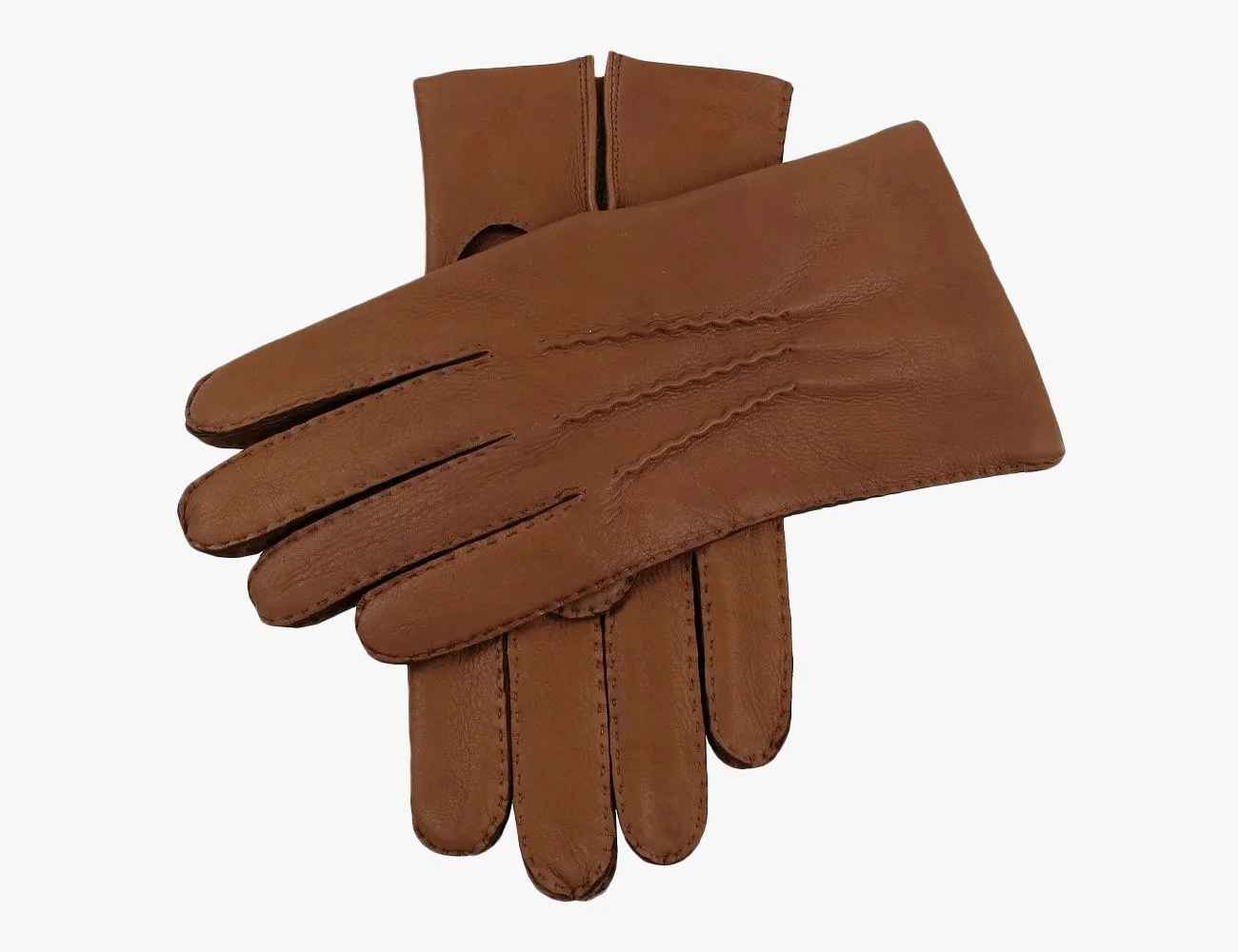 Dents Cambridge Cashmere Lined Deerskin Gloves