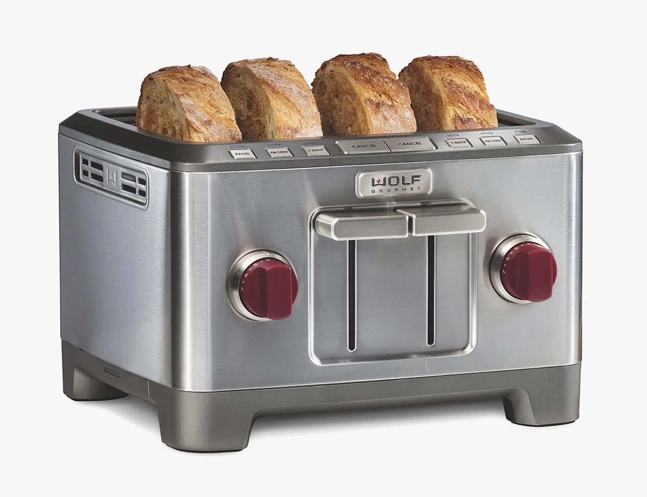 wolf gourmet 4 slice toaster