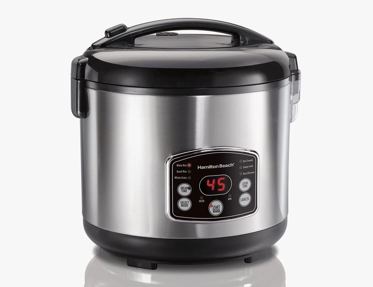 hamilton beach 2 14 cup capacity ricehot cereal cooker 37548