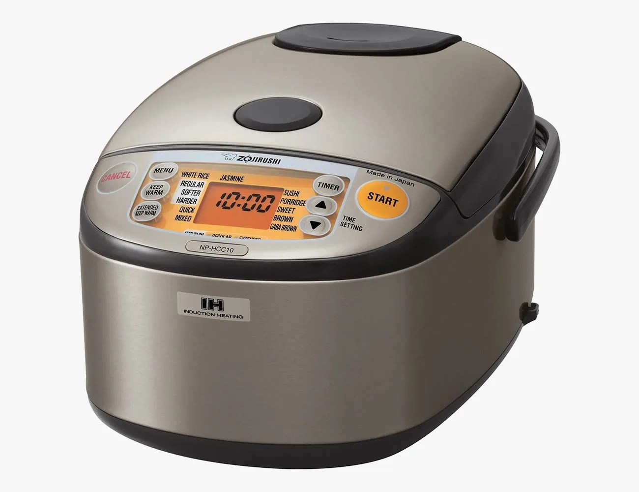 zojirushi induction heating system rice cooker  warmer np hcc10