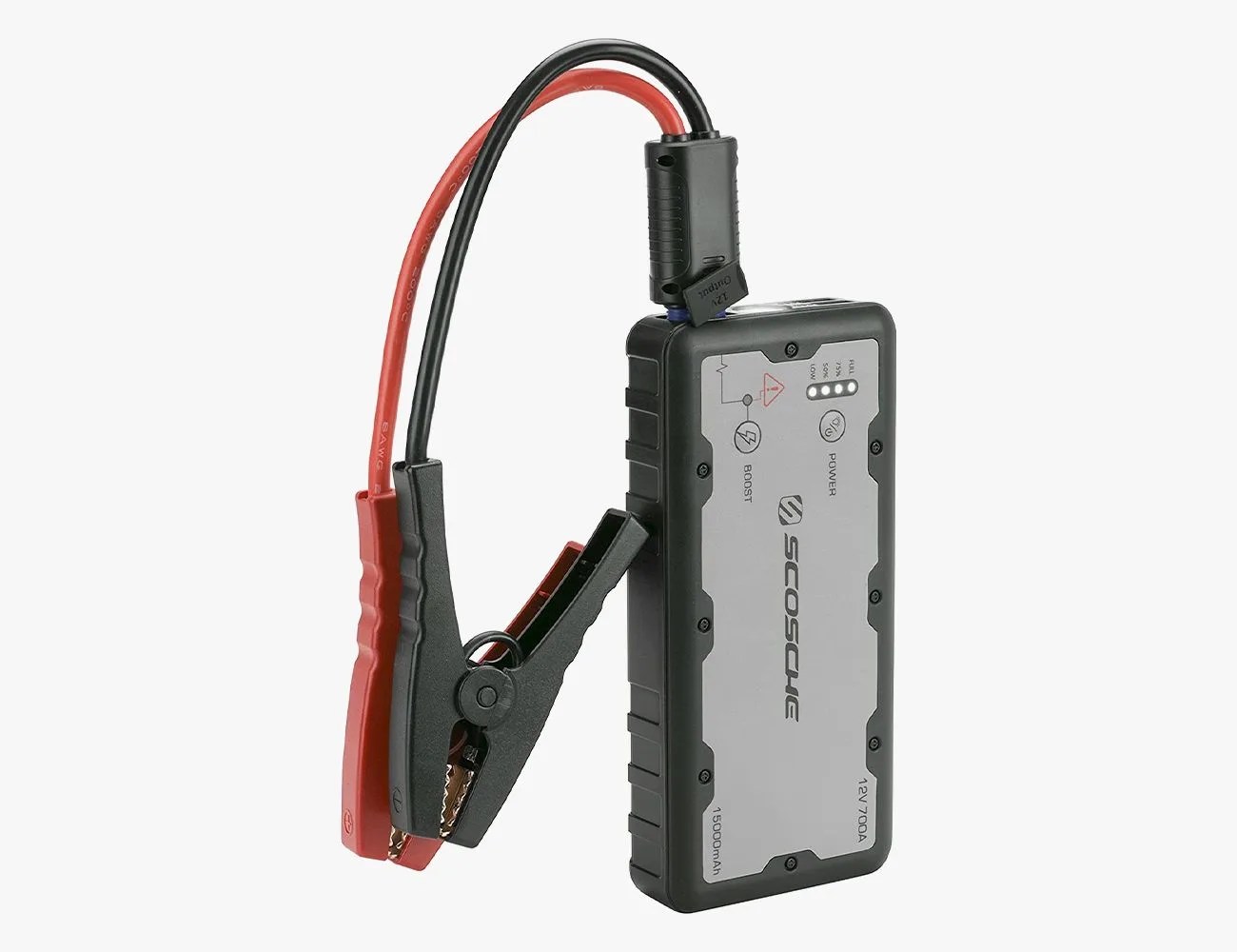 scosche powerup 700 amp portable car jump starter