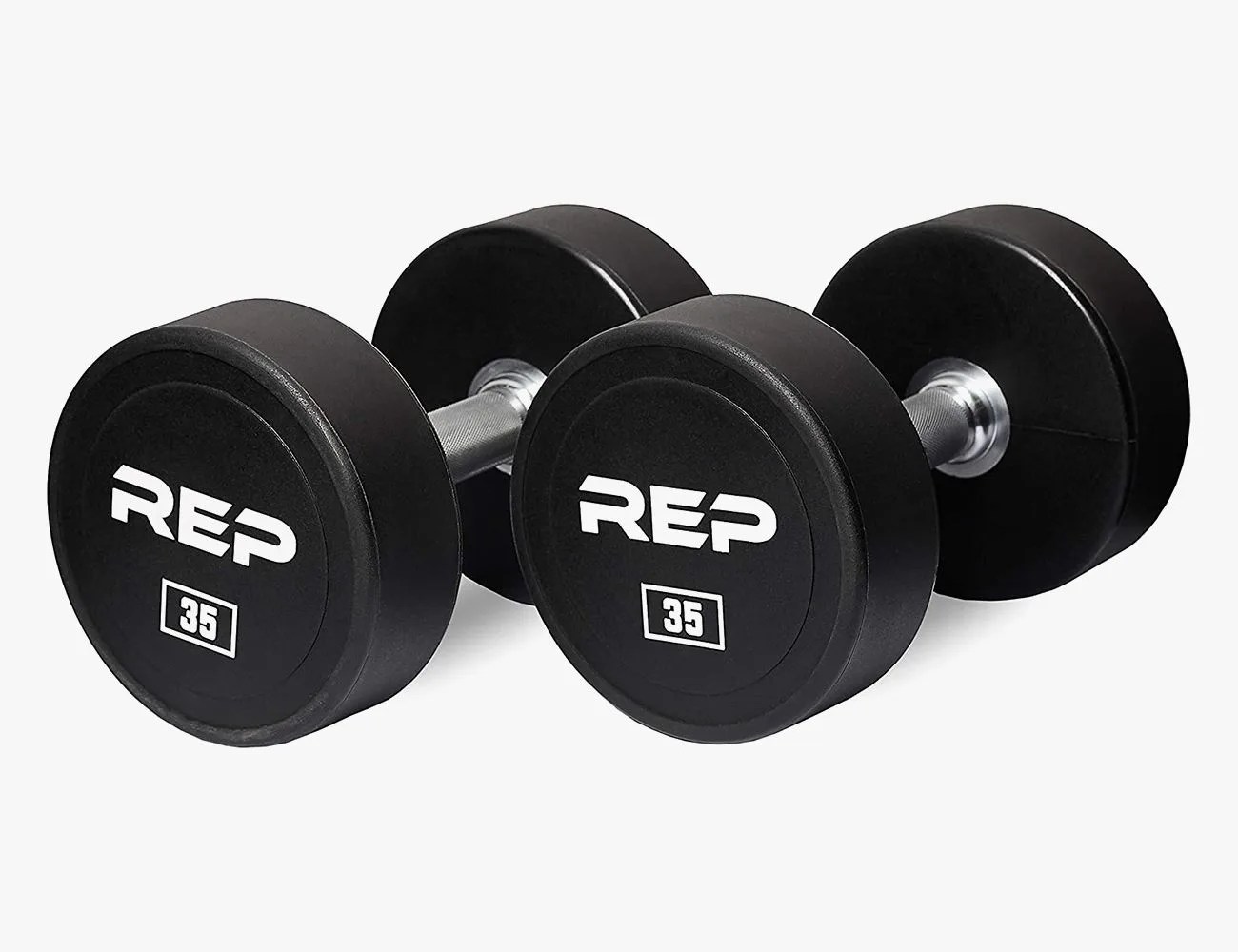 Rep Fitness Urethane Coated Dumbbell