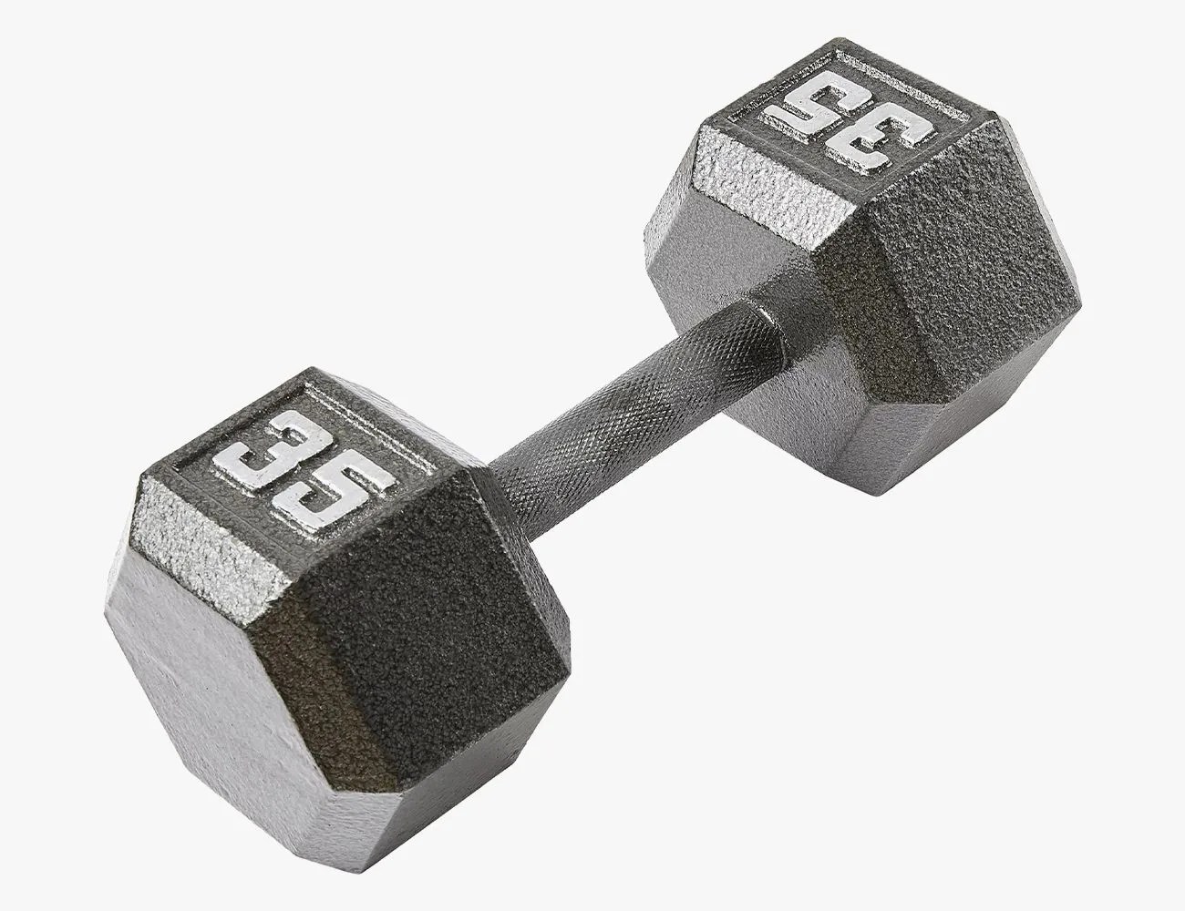 Fitness Gear Cast Hex Dumbbell