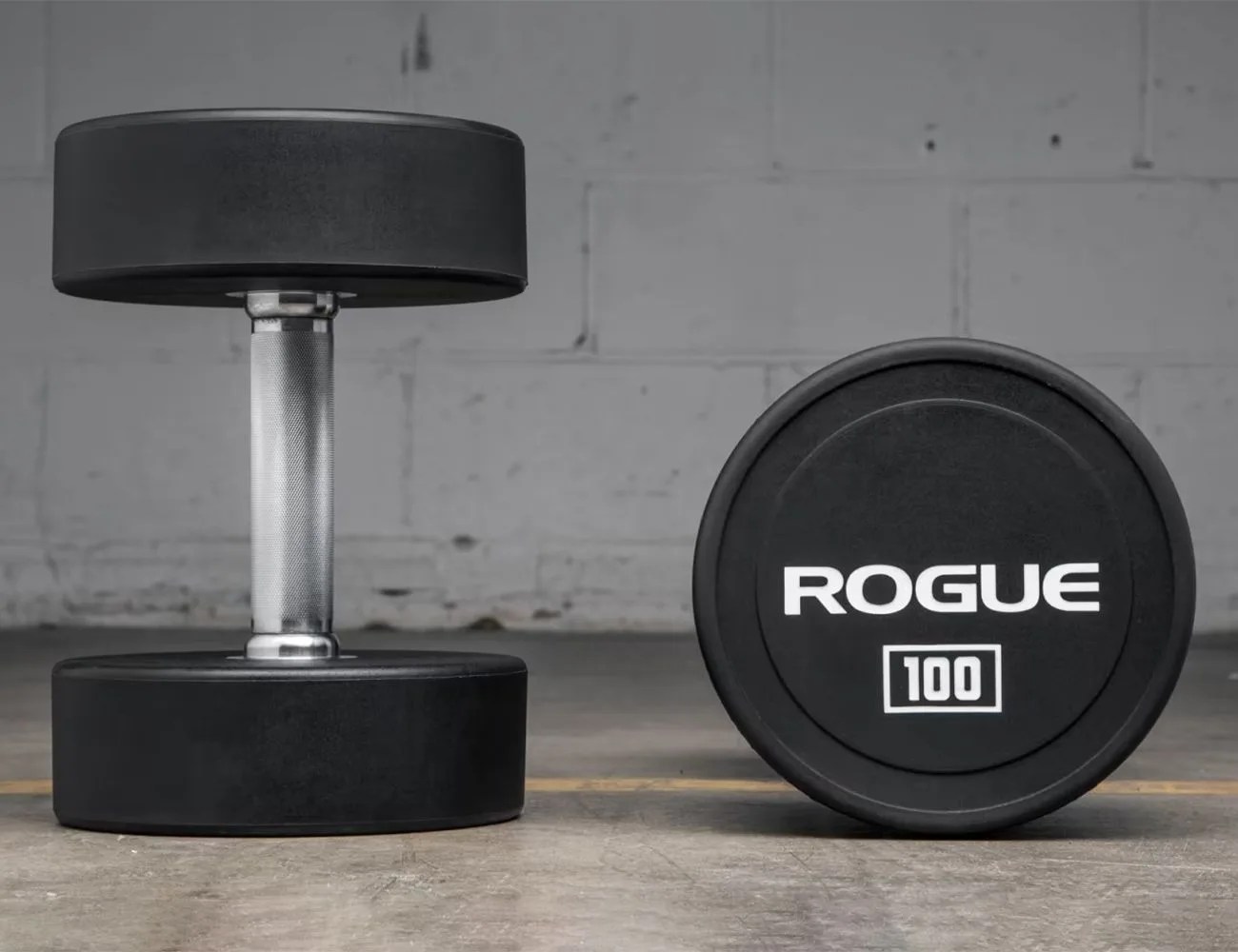 Rogue Fitness Urethane Dumbbells