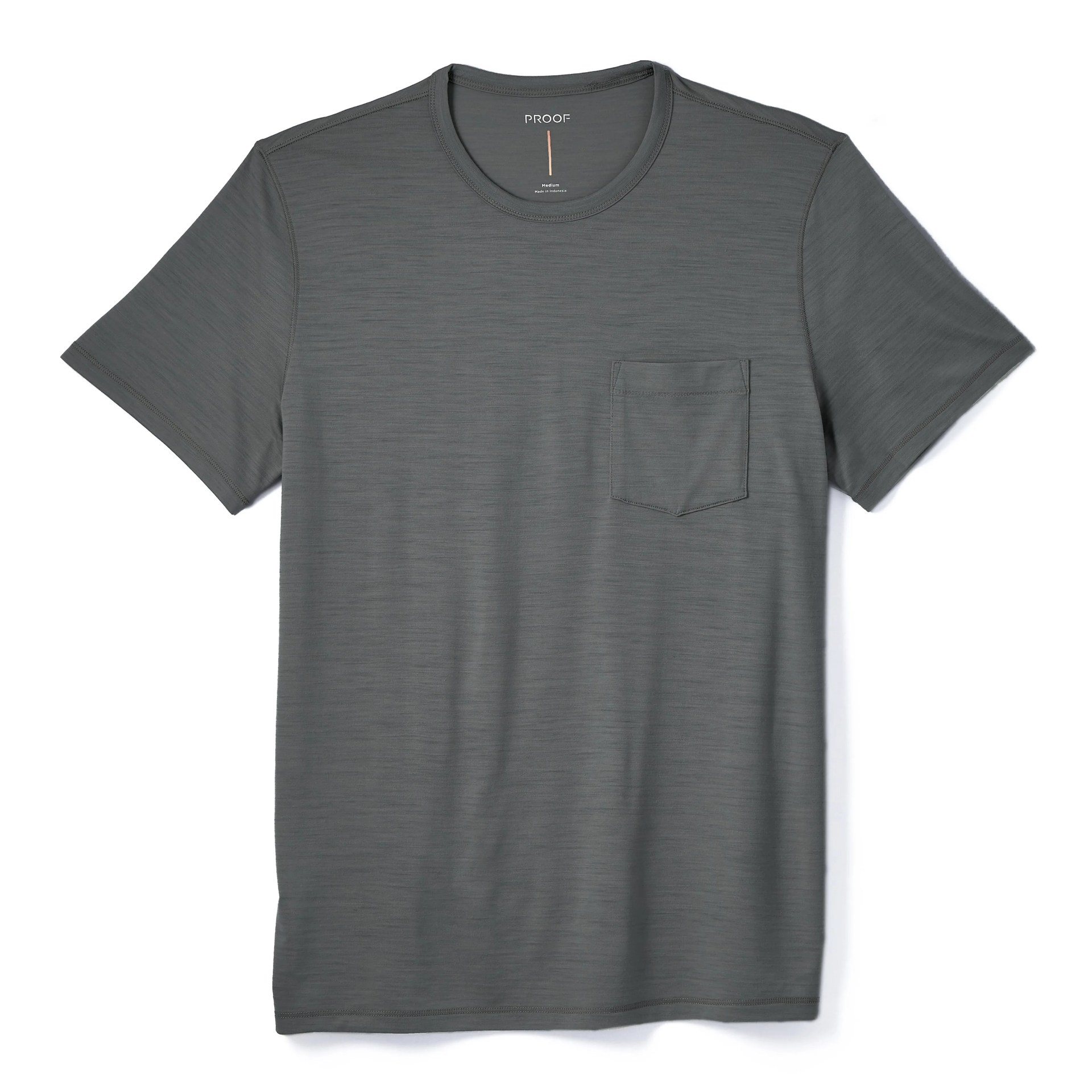 72-Hour Merino Pocket Tee