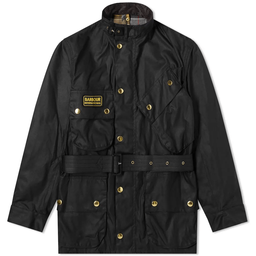 waxed jacket