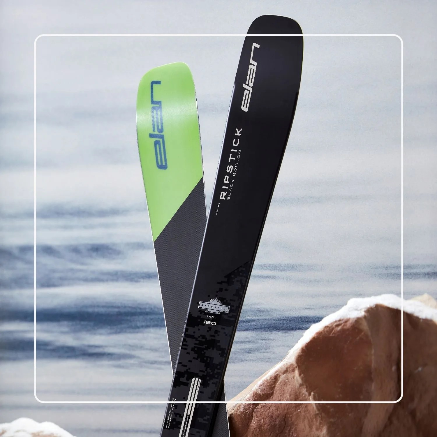 Elan Ripstick 96 Black Edition skiis