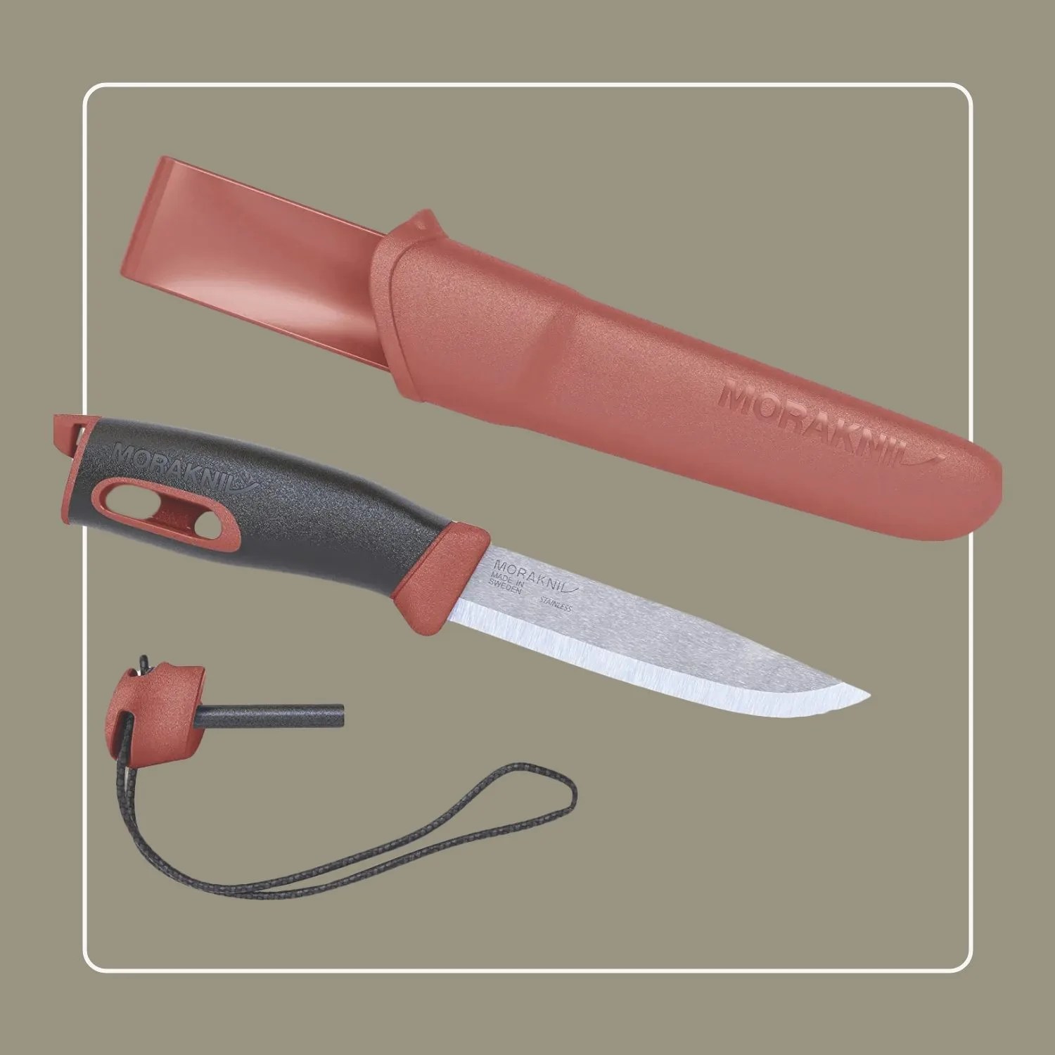 Morakniv Companion Spark Fire Starter Knife