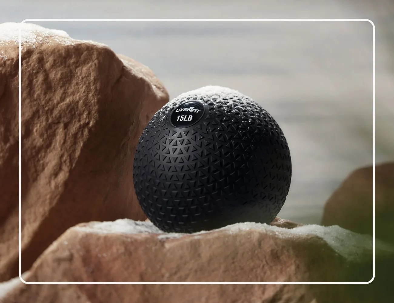 Living.Fit Slam Ball