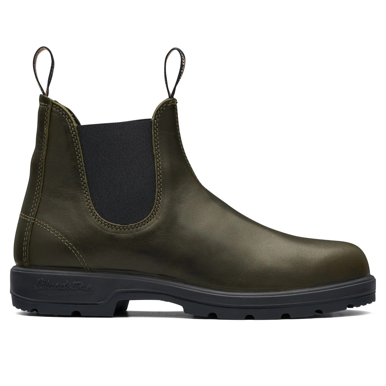 #2052 Men's Classics Chelsea Boots in Green