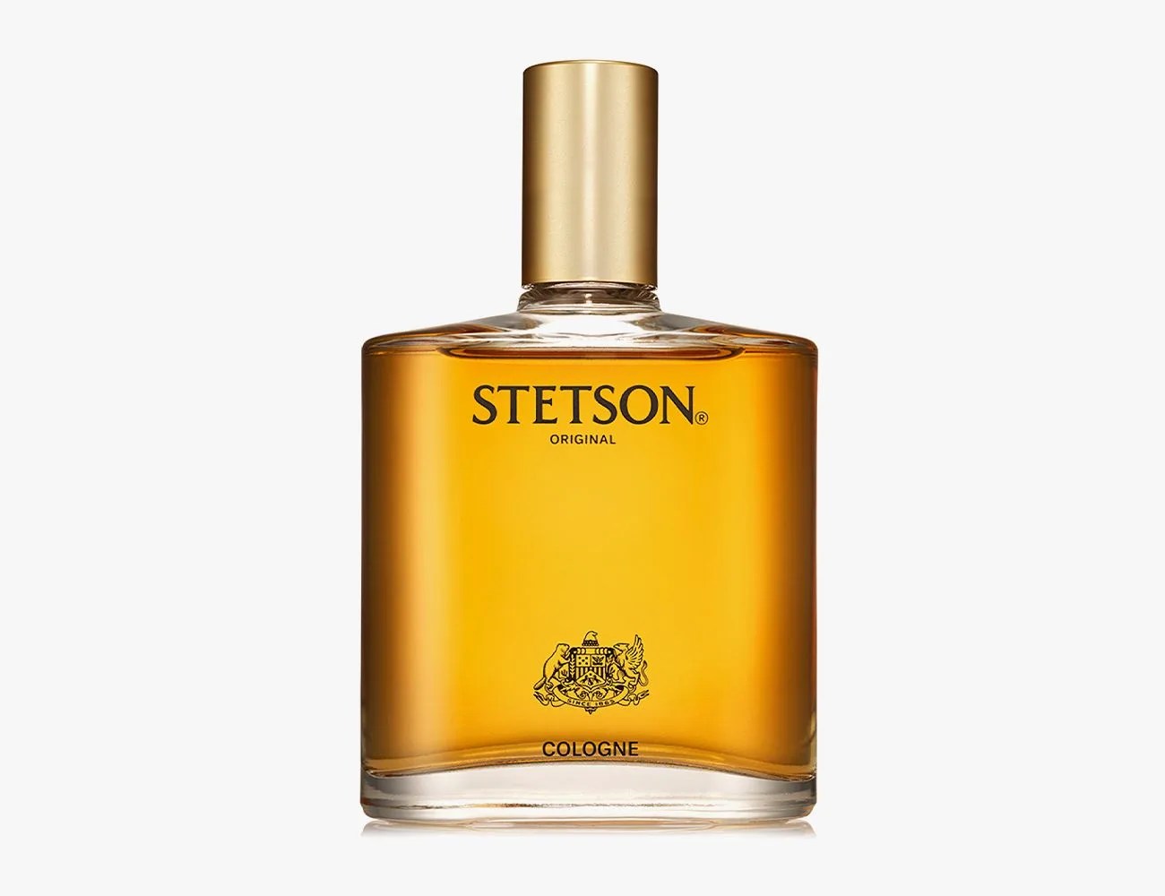 stetson cologne bottle