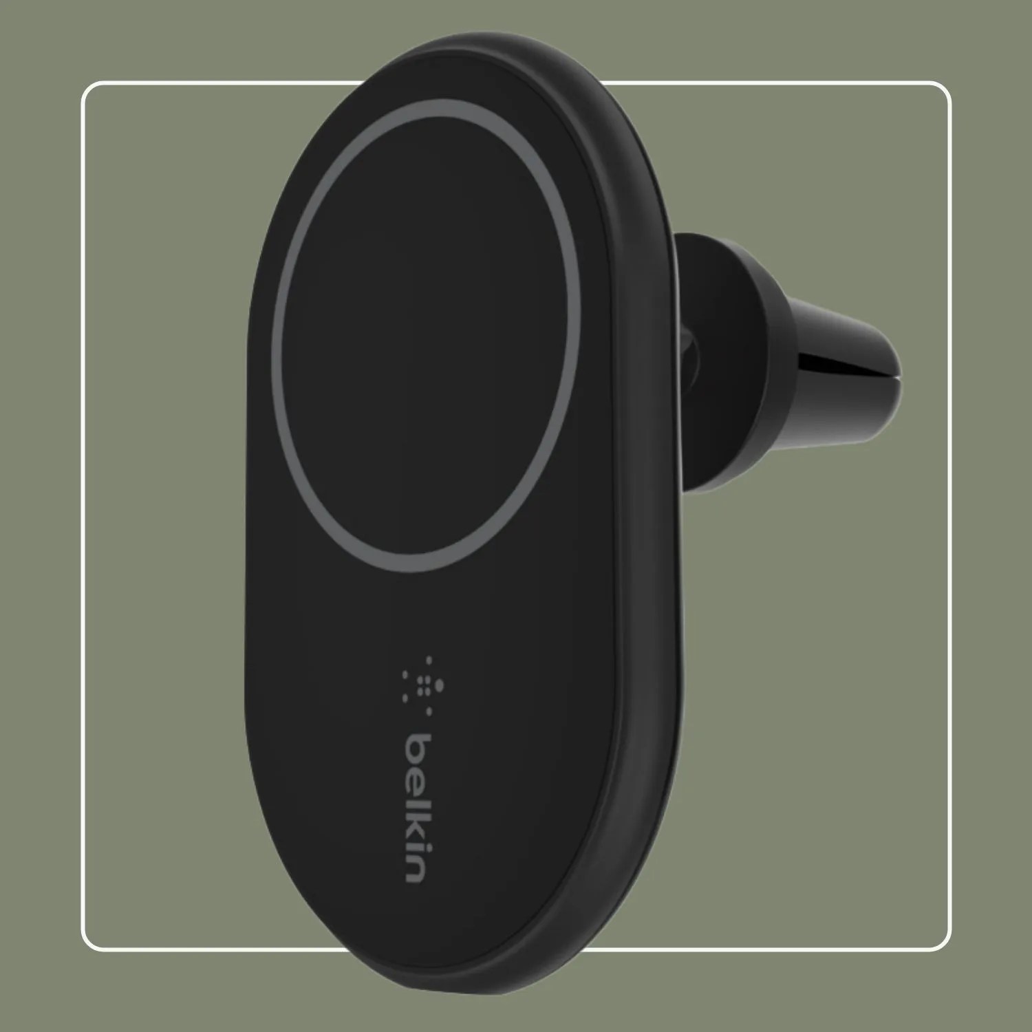 Belkin BoostCharge Magnetic Wireless Car Charger