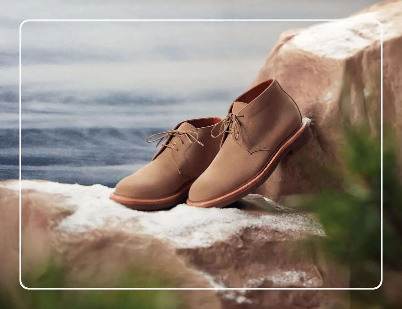 Grant Stone Suede Chukka