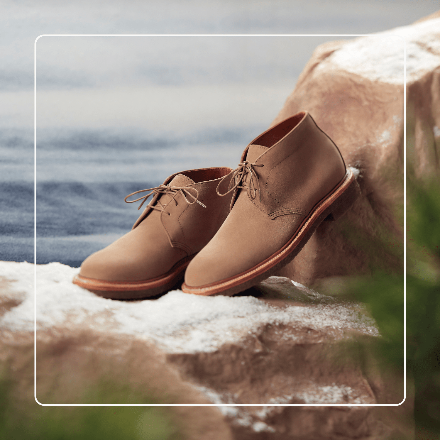 Grant Stone Suede Chukka