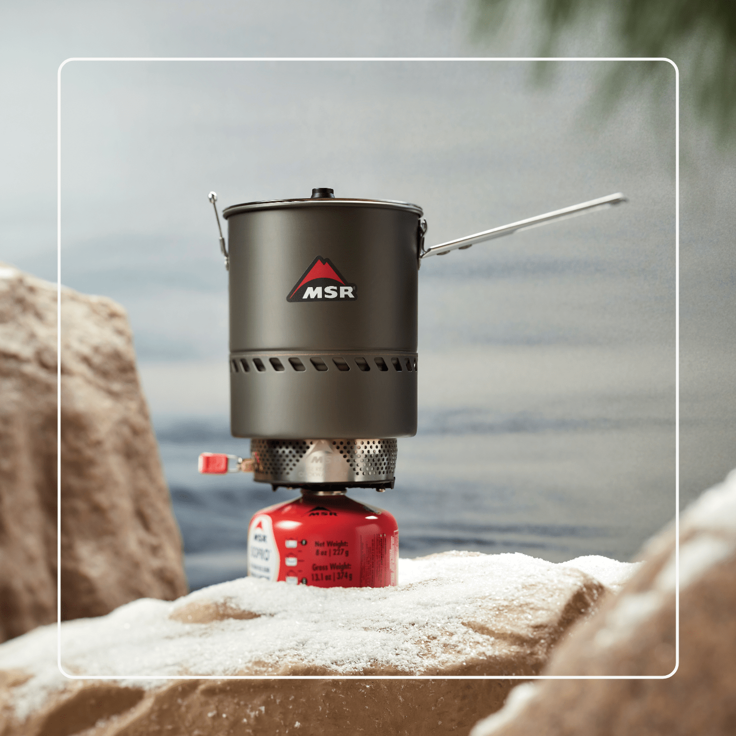 MSR Reactor Stove System